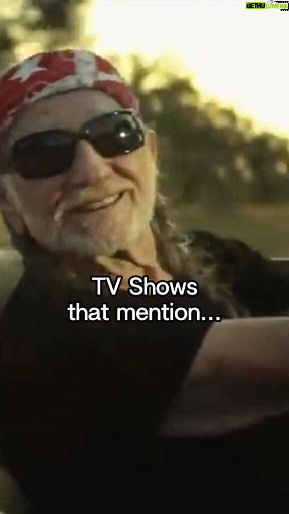 Willie Nelson Instagram - What TV show has your favorite Willie mention?