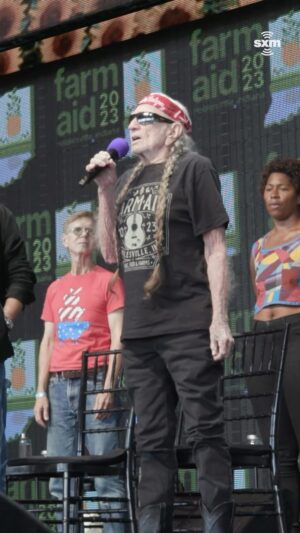 Willie Nelson Instagram - @farmaid kicked off this morning with @willienelsonofficial, @johnmellencamp, Dave Matthews, and the return of @neilyoungarchives! Listen live at the link in our bio. #FarmAid2023