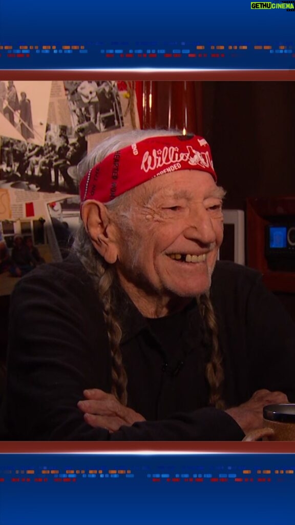 Willie Nelson Instagram - Who wore it better: @willienelsonofficial or @stephenathome? #Colbert