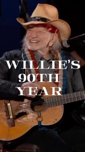 Willie Nelson Instagram - A year for the books… Here’s to 91!