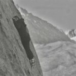 Willow Shields Instagram - Climbing in Bishop CA on 35mm black and white film🏔️