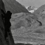 Willow Shields Instagram - Climbing in Bishop CA on 35mm black and white film🏔️