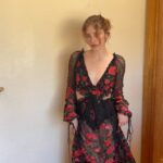 Willow Shields Instagram - Roses for Primrose dress by @forloveandlemons 🌹