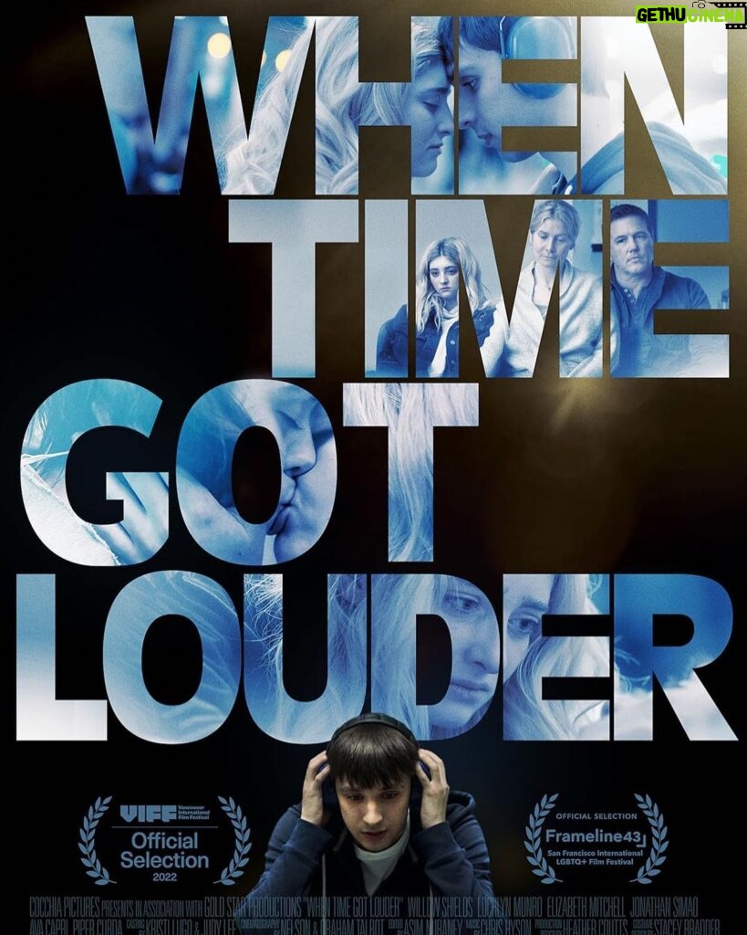 Willow Shields Instagram - When Time Got Louder out today for rent and purchase on Apple TV and Amazon 🫶🏻 #whentimegotlouder #appletv #amazon