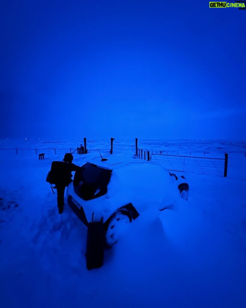 Willow Shields Instagram - First 48 hours in Iceland• stuck in a horrible blizzard, took us over 6 hours to dig ourselves out, learned to use tractors, got shocked by an electric gate, slipped on the ice, and only ate a bag of chips and soup. But also met 3 week old puppies, beautiful horses, and wonderful people. 🫶🏻