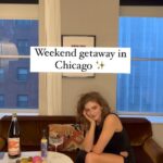 Willow Shields Instagram – A Chicago weekend getaway at @thetalbott #thetalbott 🖤🫶🏻