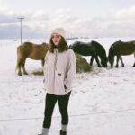 Willow Shields Instagram – Iceland on 35mm film 🫶🏻
