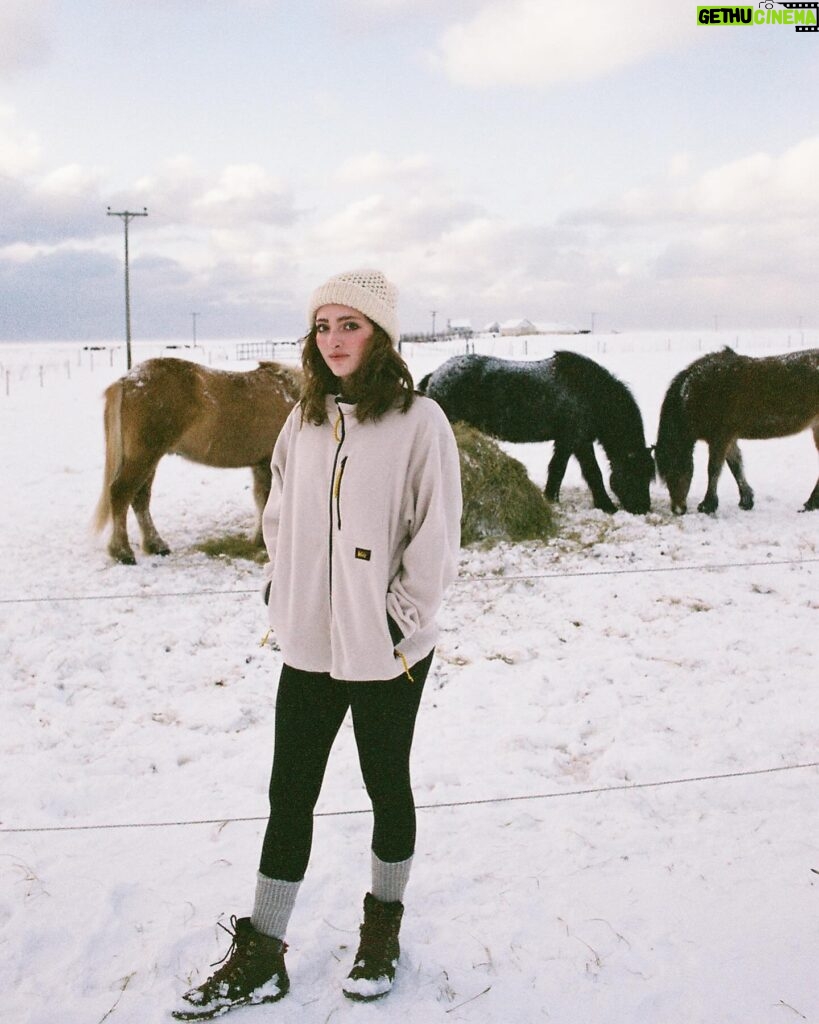 Willow Shields Instagram - Iceland on 35mm film 🫶🏻