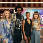 Willow Smith Instagram - @kellyclarksonshow THANK YOU SO MUCH for having me & connecting me with such an amazing musician and human! 😭❤️ your joy is and infectious ✨