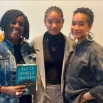 Willow Smith Instagram - Thank you @willowsmith for making time to share space with us here in DC at MahoganyBooks last night. The conversation between you and @alex_elle was heartwarming, funny, compassionate, and inspiring . So many of us are thrilled to step into the pages of your debut historical fiction novel, Black Shield Maiden, congratulations, let’s go! “I put my soul on the page, whatever you are doing with your life... I put my soul in that song, I put my soul in the plate of food I made. Whatever it is.... That’s it. That’s the place we are all searching for.” -Willow Smith Oh, and also loved hearing one of your favorite Black books is by #OctaviaButler. See last slide for exact title y’all :) Shoutout to @dcpubliclibrary @lovedclibrary for saying yes to partnering with us and to our forever DJ @roots_tonic for getting it lit at the library for us. Community. Conversations. Connections. Always. 🖤 #MahoganyBooks #blackbooksmatter #willowsmith #alexelle #BlackShieldMaiden