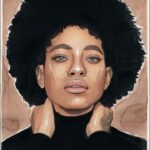 Willow Smith Instagram - Celebrating WILLOW’s love of musical exploration and her new album empathogen w/ @seansartaccount