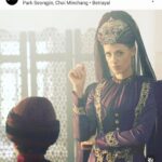 Wilma Elles Instagram - My new series "The Golden Apple - The Grand Conquest" now in 5 languages...also in English on Tabiienglish.com @tabiienglish @tekdenfilmyapim @kizilelmaresmi Here my makeover as Jeni Hatun the wife of Murat II. #series #osmanli #ottoman #tekdenfilm #wilmaelles #streaming #tabii #tabiienglish