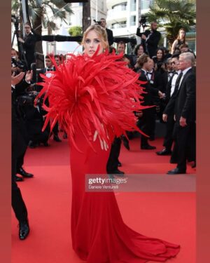 Wilma Elles Instagram - Premiere of "The Pot-au-Feu" at the 76. Cannes Film festival wearing @lena_erziak ❤️Haute Couture Dress being styled by @mephistophelesproductions ❤️
Make up by @carineparisparis Hair by @shery_hair_makeup_artist &@alex.von.trentini 
🙏🙏🙏
Also Thank you too @vanityfair 
@festivaldecannes #cannes #filmfestival #hautecouture #gala #redcarpet #premiere #wilmaelles #wilmaelles1 #heidiklum @heidiklum