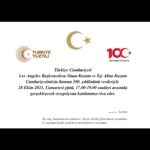 Wilma Elles Instagram - İyi ki!! İyi ki bu büyük kutlamayı , bu büyük günü yaşayabiliyoruz... Türkiye Cumhuriyeti'nin 100. Yılı Kutlu olsun! Cumhuriyet Bayramı coşkuyla kutluyoruz!! 💯🇹🇷❤️#türkiye #cumhuriyetbayramı