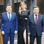Wilma Elles Instagram - Kazakhastan RAHMET!! 🙏🙏 I was so honoured to be invited to have a talk with the Minister of Information Kidirali Darkhan and meet the Minister of Culture and Sports Oralov Askhat Razdykuly @askhat_oralov during the Nauryz Tv Series Awards. I had the best time in Kazakhistan and i enjoyed it so much to be in the tv shows @oyanqz and @uiqym_kelmeidi at @khabartv and also being in @qasaqistan and special thanks to my dream team @mairakarsakbayeva and @daniyartussupbekov for everything!! And also thank you to @alincetekstil and @erbayekinci for dressing me so exquisitely