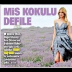 Wilma Elles Instagram - Cafer Andic in muhteşem Lavanta Defileesindan @modacicafer #tekirdag #ruelavande