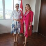 Wilma Elles Instagram - Los Angeles Başkonsolosumuz Sayın Sinan Kuzum’ u makamında ziyaretimizi kabul ettiği için çok teşekkür ederiz. Amerikan-Türk ve uluslararası film prodüksiyonları ve film festivalleri hakkında keyifli sohbetimiz oldu. Başkonsolosumuz ve yardımcısı Konsol Gizem Kumaz Hanımefendiye sanata ve sanatçılara verdikleri değer ve ilgi için çok teşekkür ederim.✨🇹🇷🤍🇺🇸✨ @turkiye_in_losangeles @avsahcelik
