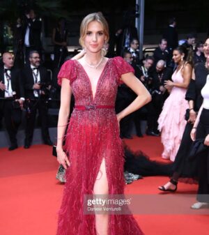Wilma Elles Instagram - This was the third time I was wearing Ziad Nakad @ziadnakad Haute Couture... And I just love the designer ...thank you @victorconcepto for styling me 
Cannes Filmfestival is just my favourite festival... #cannes #filmfestival #hautecouture #france #movies