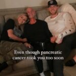 Witney Carson Instagram - A father and son’s bond is unlike any other.🥹 grief ebbs and flows but never goes away… Six years ago, Carson lost his dad to pancreatic cancer, a journey that led us to connect with @pancan —an organization dedicated to supporting pancreatic cancer patients, families, and their loved ones. We know, firsthand, how valuable it is for families to receive PanCAN’s support and resources when going through a journey as difficult as we did. PanCAN is hosting a walk to end pancreatic cancer this Saturday called PurpleStride in over 60 locations across the country. Let’s come together as a community to help raise awareness, raise funds for life-saving research and bring hope to so many. Register to join your local walk or help fundraise at www.purplestride.org Thinking of everyone who’s lost someone they love 🙏🏼❤️‍🩹