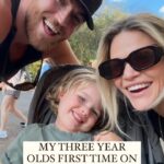 Witney Carson Instagram - This was monumental for us! My brave guy on his first rollercoaster (Slinky dog) was one for the books! Life is SO MUCH FUN with you Leo boy! Lots of “firsts” for us and it’s just the best 🥹 #rollercoaster #disneyworld #firstrollercoaster #3yearsold #braveboy #parenthood #fyp #leo