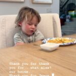 Witney Carson Instagram - Something special for your Sunday! Leos been wanting to say the prayers before meals and I just love hearing what he has to say 🥹🤍… God really sent us the sweetest little soul! #jesus #toddlerpraying #toddler #prayers #praying #christian #lds #motherhood