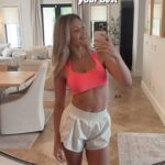 Witney Carson Instagram - Alright girlies, 4 healthy habits to feel and look our best! 🌊🌴🌺🥰⛅️ 1. Skin health (our biggest organ in our body) let’s take care of it! Daily cleanse from @humnutrition is a must- it’s changed my skin from the inside out! Detoxes the skin and body for clear skin! 2. Vitamin D ☀️ it’s the best medicine, so if you can get outside and move your body, even if it’s just taking the kids to the park, or on a walk that counts! 3. Spiritual meditation/studying and prayer. You’ll be a happier person, trust me! 4. Spend quality time with your loved ones! That type of physical touch raises serotonin levels and can help with depression. So love on those babies! Anything I need to add to this list?! @humnutrition #humpartner
