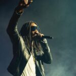 Wiz Khalifa Instagram - This being my first stage coach already made it one of the most memorable nights of my life but seeing 90k people screaming Taylor Gang puts this at the top of my list. Thank you to the entire crowd,my band and thank you @goodcharlotteband for helping me put on an amazing show. TAYLOR Gang the World.