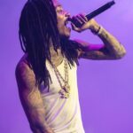 Wiz Khalifa Instagram - This being my first stage coach already made it one of the most memorable nights of my life but seeing 90k people screaming Taylor Gang puts this at the top of my list. Thank you to the entire crowd,my band and thank you @goodcharlotteband for helping me put on an amazing show. TAYLOR Gang the World.