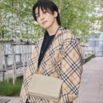 Wonwoo Instagram - 🤎 @burberry #Ad #burberry