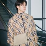 Wonwoo Instagram - 🤎 @burberry #Ad #burberry