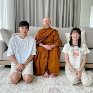 Worrawech Danuwong Instagram - ขึ้นบ้านใหม่.. ขอให้ความรักสดใหม่ตลอดไปเลยนะก๊าบบ สาธุ🙏🏻🥰🏡