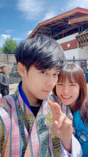 Worrawech Danuwong Instagram - แฟนผมน่ารักจังเลยครับ🤭