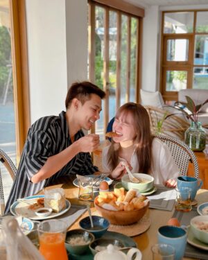 Worrawech Danuwong Instagram - ช่วงขุนคุณแม่😅