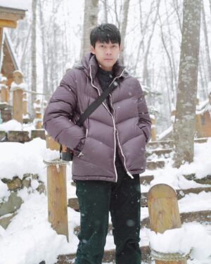 Worrawech Danuwong Instagram - หนาวกายแต่อุ่นใจจังเลย☃️❄️