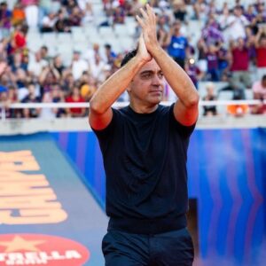 Xavi Hernández Instagram - Feliç de continuar treballant en aquest projecte. Gràcies a l’afició i el Club per fer-nos confiança. Seguim amb més il.lusió que mai! 💪🏻💙❤️ Visca el Barça!
#Projecte #Estabilitat #Confiança #Il-lusió
___

Feliz de seguir trabajando en este proyecto. Gracias a la afición y al Club por darnos su confianza. ¡Seguimos con más ilusión que nunca! 💪🏻💙❤️ Visca el Barça!
#Proyecto #Estabilidad #Confianza #Ilusión
___

Happy to continue working on this project. Thanks to the fans and the Club for giving us their trust. We continue with more enthusiasm than ever! 💪🏻💙❤️ Visca el Barça!
#Project #Stability #Trust #Enthusiasm
