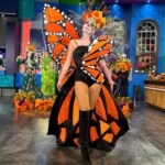 Ximena Córdoba Instagram - Mariposa… 🦋🦋 @ximenacordoba @canalestrellas @cuentameloyaof