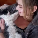 Ximena Córdoba Instagram - Me siento feliz de adoptar ! Me siento feliz de pasar mi tiempo con seres tan puros , transparentes y llenos de luz 🙏 Adopta @adoptaamor_perruno
