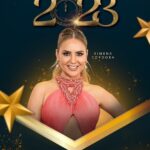 Ximena Córdoba Instagram - Nos vemos mañana en el programa especial #bienvenido2023 por @canalestrellas 10 pm ❤️ Vestido @jorgecastellanosofficial