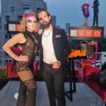 Ximena Córdoba Instagram - Feliz y privilegiada de presentar un evento tan importante y significativo #desfilediademuertos junto a mi buen amigo @diegodeericemx @canalestrellas