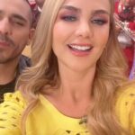 Ximena Córdoba Instagram - @espinozapaz me compuso una canción Jajajaj jajaj 🤪😝