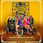Ximena Córdoba Instagram - ¿Estás listo para disfrutar de una tarde llena de tradiciones? No te pierdas el GRAN Desfile de Dìa de Muertos, en punto de las 3:00 p. m. por #LasEstrellas 💀📺 #SiempreEstaránAquí