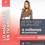 Ximena Córdoba Instagram - Es un privilegio estar en la novela con más éxito y más vista @mifortunaesamarte Con mi personaje de #tania #villana #vivora gracias a mi productor @nicandrodiazof por esta gran oportunidad 🙏 No te la pierdas todos los días 8:30 pm por @canalestrellas