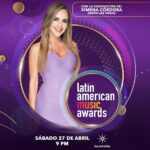 Ximena Córdoba Instagram - Nos vemos en las vegas 😀 para disfrutar de los @latinamas Sábado 9 pm por @canalestrellas