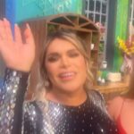 Ximena Córdoba Instagram - TENEMOS NUEVA PRESENTADORA @soywendyguevaraoficial #resulatayresalta @cuentameloyaof @carmenmoriginal @polancodalilah