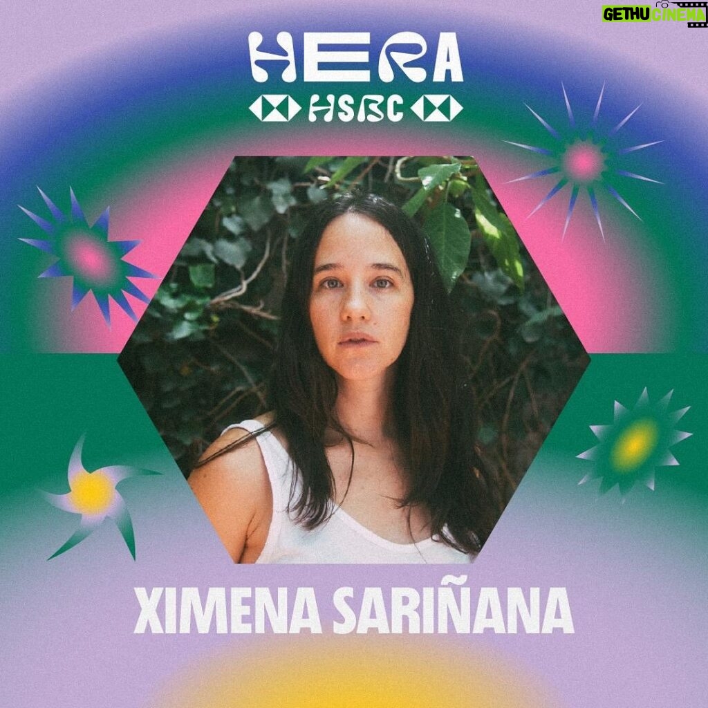 Ximena Sariñana Instagram - Es muy fuerte ver materializado un proyecto con el que llevas tiempo soñando, y que parece algo muy lejano y muy poco posible. Nos lo imaginamos y pasó. Hoy presentamos HeraHSBC @festivalherahsbc , festival conformado 100% por mujeres, un paso firme para la inclusión femenina en esta hermosa industria, un fest hecho por nosotras para todxs. Gracias equipo por hacerlo posible. @pacosierra @ichusita @aleruba @brencl @elispaprika @clau_yannick29 @javo020 @seitrack y gracias a todas las que nos precedieron, sin ustedes no estaríamos aquí. @festivalherahsbc #FestivalHeraHSBC #HeraHSBC24 #DeEllasParaTodxs 📷 @liliestradamx