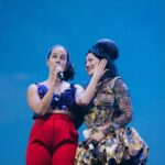 Ximena Sariñana Instagram – @monleferte , gracias por hacerme parte de tu universo, me inspira tanto cada que te escucho cantar y que compartimos! Una bestialidad tu show, te adoro ❤️

📷 @mayraortizph & @cerezatelio