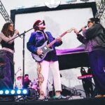 Ximena Sariñana Instagram - Tuve el privilegio de subirme al escenario con algunos de mis amigos en @tropicomx . Puro talentoso, LQM 🫶🏼 @thelittlejesus @marianruzzi @plastilinamoshoficial 📷 @apanauu