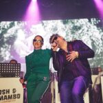 Ximena Sariñana Instagram - Tuve el privilegio de subirme al escenario con algunos de mis amigos en @tropicomx . Puro talentoso, LQM 🫶🏼 @thelittlejesus @marianruzzi @plastilinamoshoficial 📷 @apanauu