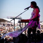 Ximena Sariñana Instagram - Gracias a todos por el show de hoy en @besamemuchofest . Estuvo bien bonito 💙 📸 @Faby.ledezma & @ismaelquintanillaiii