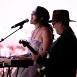 Ximena Sariñana Instagram - Gracias a todos por el show de hoy en @besamemuchofest . Estuvo bien bonito 💙 📸 @Faby.ledezma & @ismaelquintanillaiii